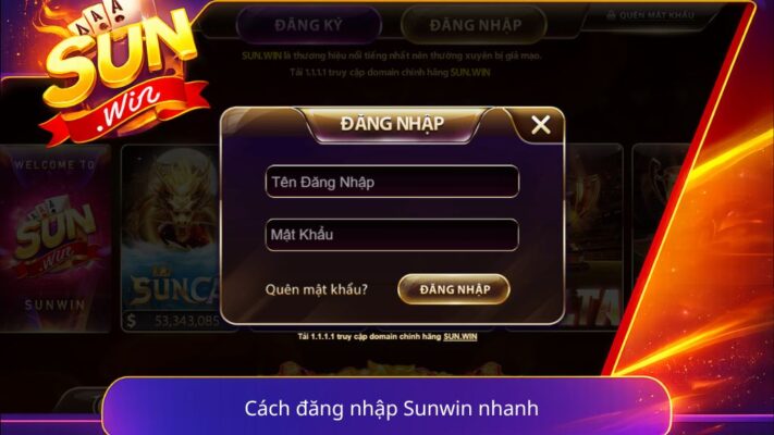 dang nhap sunwin nhanh 3