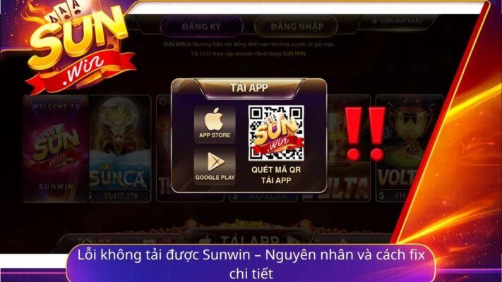 loi khong tai duoc sunwin