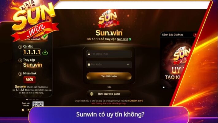 Sunwin có uy tín không?