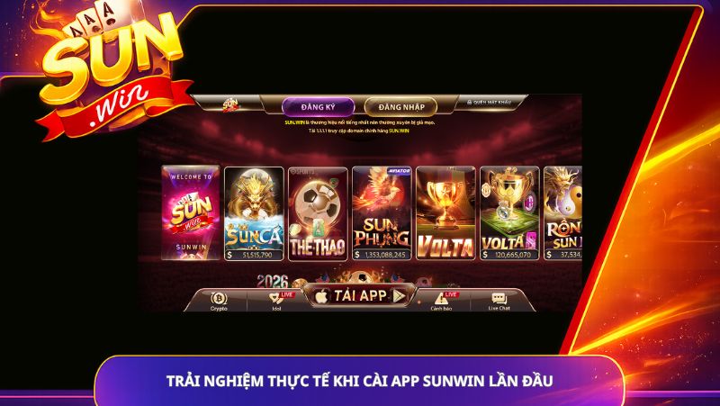 Trải nghiệm thực tế khi cài app lần đầu
